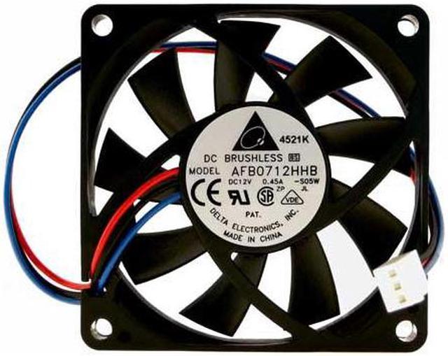 fan 70mm fan 7015 70x70x15mm 12V  3-pin double ball bearing large air volume cooling fan
