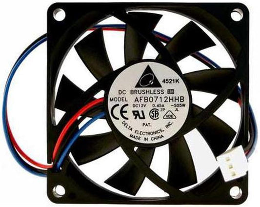fan 70mm fan 7015 70x70x15mm 12V  3-pin double ball bearing large air volume cooling fan