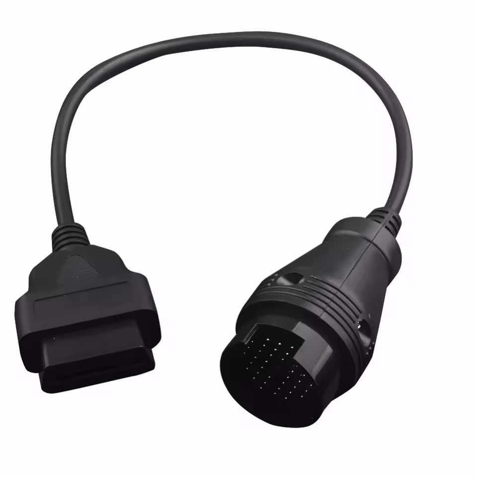 For Mercedes 38Pin to 16Pin Female OBD OBD2 OBDII Diagnostic Connector Adapter Cable For Benz