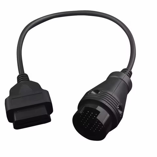 For Mercedes 38Pin to 16Pin Female OBD OBD2 OBDII Diagnostic Connector Adapter Cable For Benz