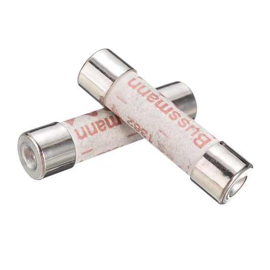13A Domestic Plug Fuse BS1362 240V Ceramic Fuse 13 Amp Replacement Fuse for UK 3-Pin Plug | Pack of 3