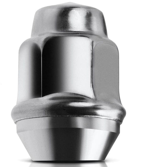 1PC Premium Quality  Wheel Lug Nut 1/2-20 Thread – Heavy Duty Chrome Lug Nut Compatible with Charger Challenger Ram 1500 Wrangler & More