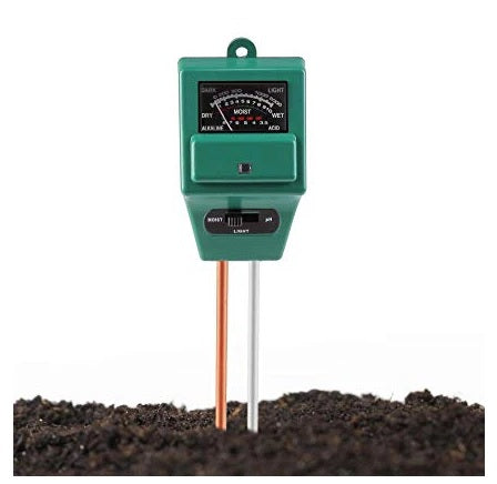 2 in 1 Soil pH and Moisture Meter