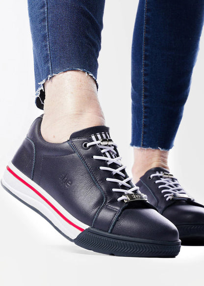 Elastic No-Tie Laces with Metal Capsule – Effortless Style & Comfort