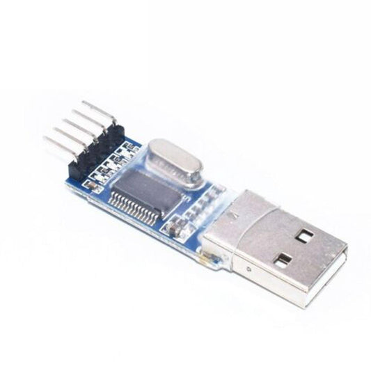 PL2303 USB To RS232 TTL Converter Adapter Module with Dust-Proof Cover PL2303HX