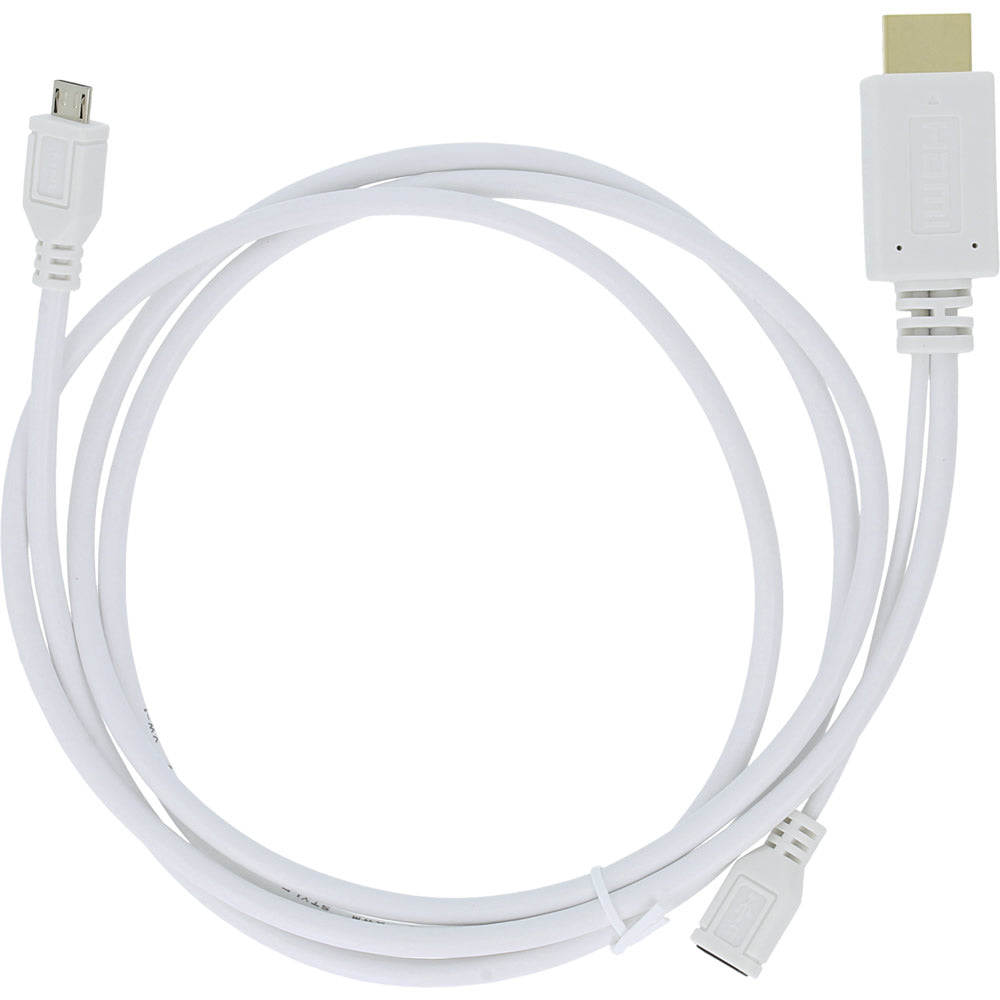MHL to HDMI converter cable 5 pin micro USB  to hdmi 1 meter