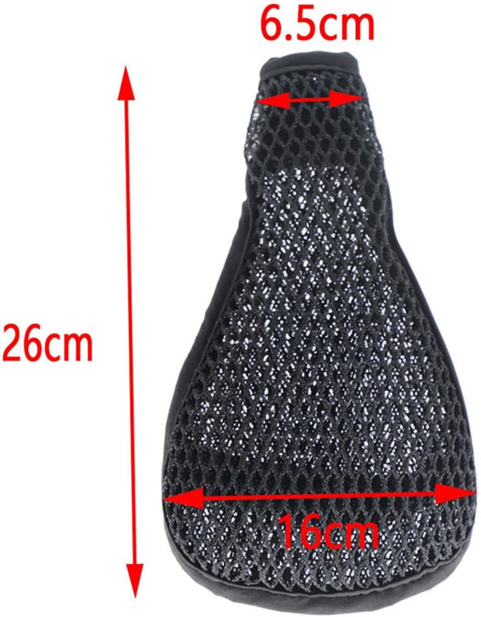 Bike Seat Mesh Cover for Mountain & Road Bikes – Breathable Anti-Slip Bicycle Saddle Cover for Sports & Outdoor Cycling