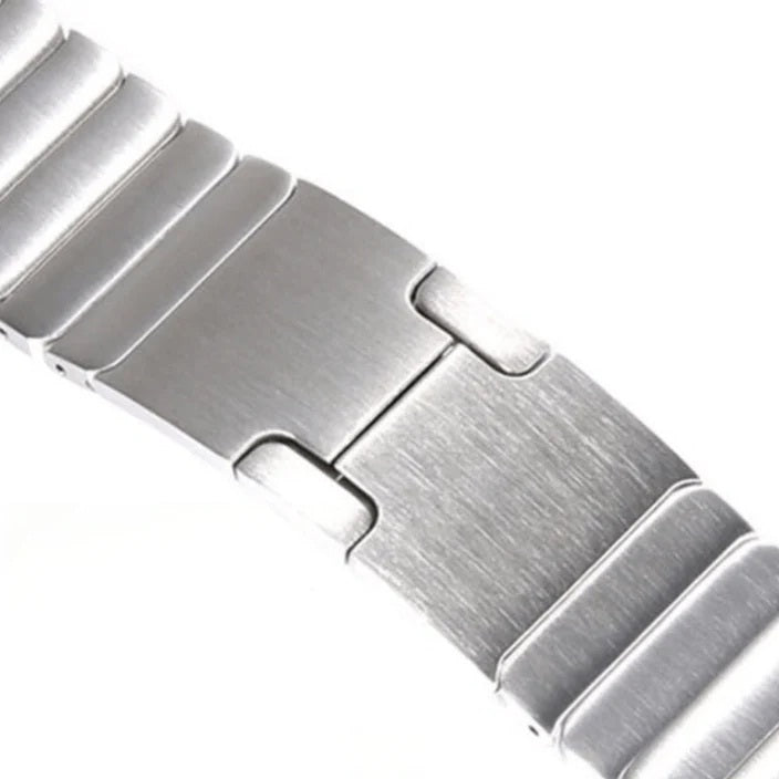 i Watch Link Bracelet band stainless steel 38mm 40MM 41MM Silver
