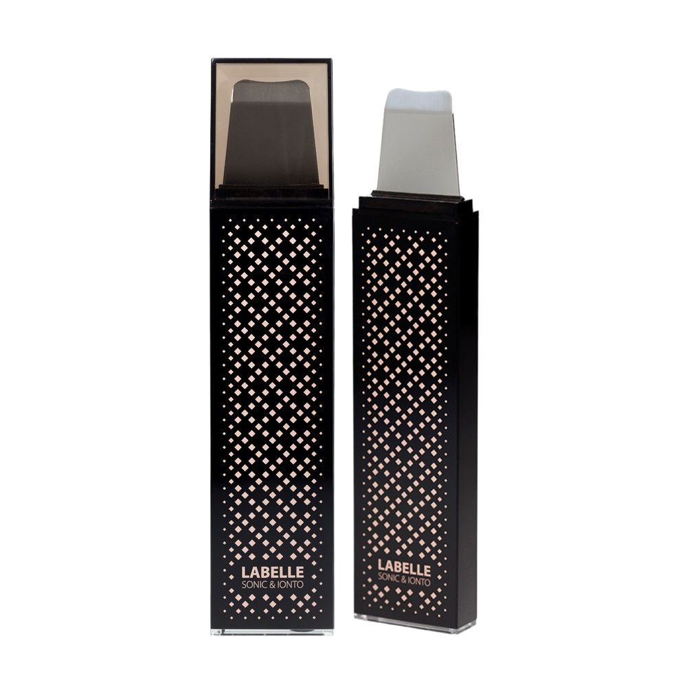 LABELLE SONIC IONTO L6 175g Ultrasonic Skin Scrubber Exfoliate Dead Skin Sells Control Sebums Black Heads