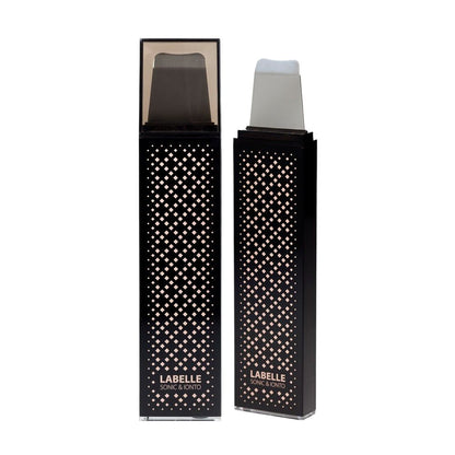 LABELLE SONIC IONTO L6 175g Ultrasonic Skin Scrubber Exfoliate Dead Skin Sells Control Sebums Black Heads