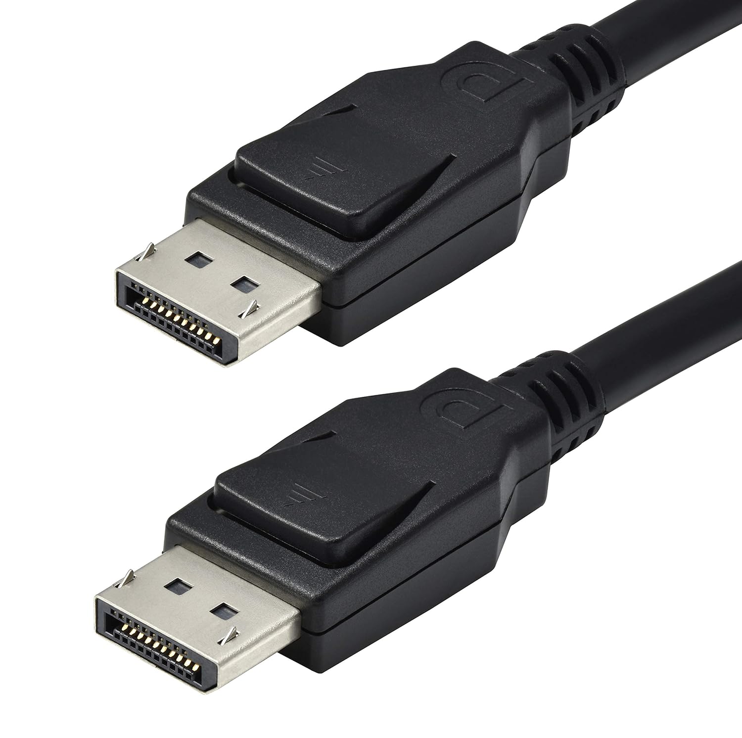 DisplayPort Male to Male Cable (DP to DP) – 4K/2K Ultra HD High-Speed DisplayPort Cable for Monitor, Gaming PC & Projector