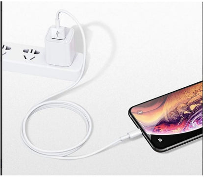 1 pcs A1385 Travel USB Wall Charger 5V 1A Fast Charging Power Adapter White for Smartphones & Tablets