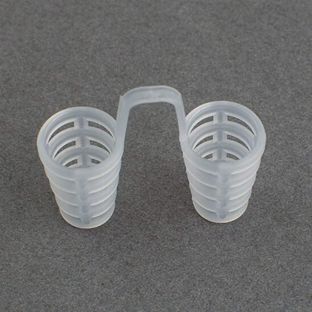 Anti Snoring Device Nose Clip – 1PCS Comfortable PE Anti-Snore Nasal Clip | Professional Snore Stopper for Better Breathing & Peaceful Sleep