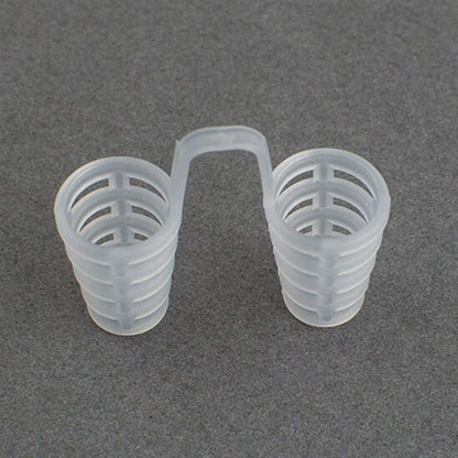 Anti Snoring Device Nose Clip – 1PCS Comfortable PE Anti-Snore Nasal Clip | Professional Snore Stopper for Better Breathing & Peaceful Sleep