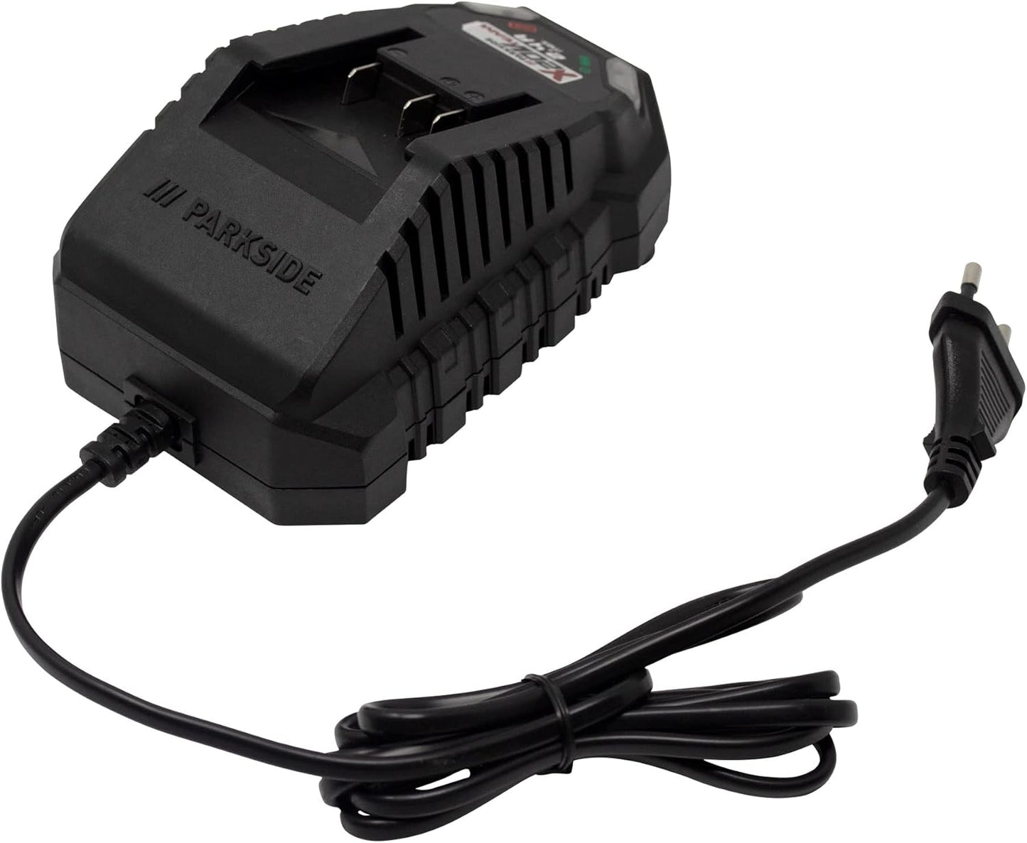 Parkside PLG20C1 20V Battery Charger – Original Fast Charger for Parkside X20V Team Batteries (Black)
