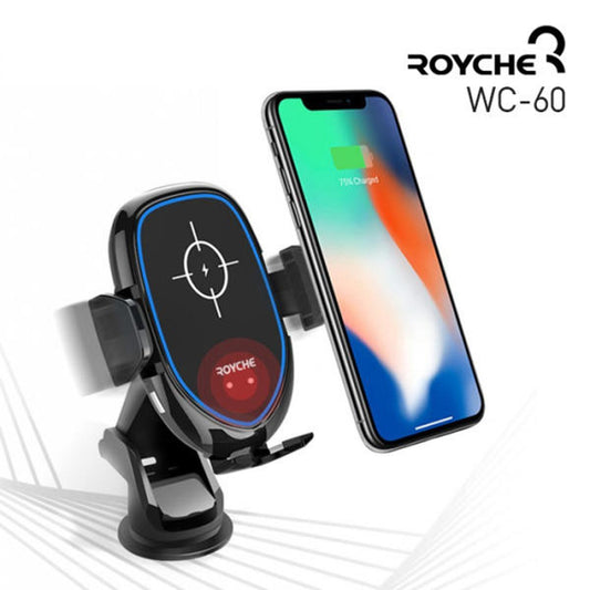 Royche WC-60 Smart Automatic Sliding High Speed Wireless Chargers