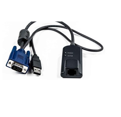 AVOCENT RJ-45 USB VGA Server Interface Module – KVM Adapter for Keyboard, Mouse, Monitor & Server Management
