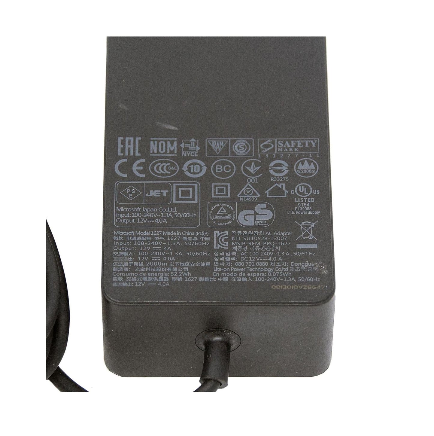 1627 12V 4A AC Power Adapter Charger Compatible with Surface Pro 1 Pro 2 Pro 3 Docking Station