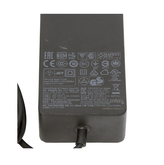 1627 12V 4A AC Power Adapter Charger Compatible with Surface Pro 1 Pro 2 Pro 3 Docking Station