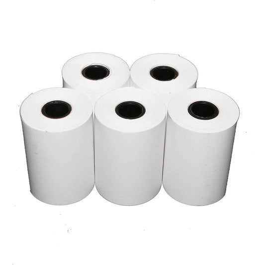 Pack of 5 - POS Thermal Printer Roll 79 80mm x 40 meter/Roll  White