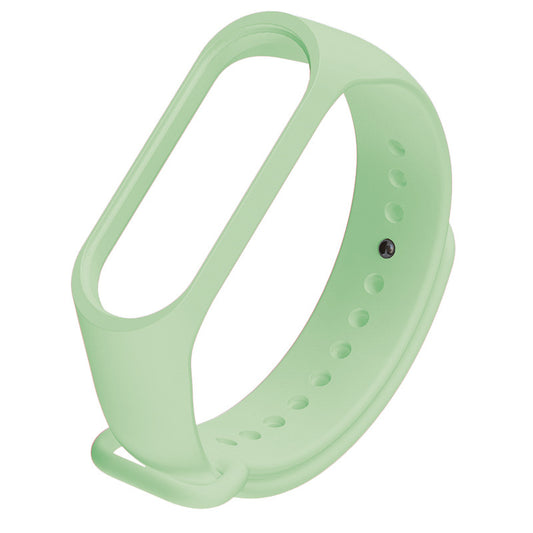 Mi Smart Watch Replaceable Silicon Wristband TPU Solid Color Replacement Wristband for Xiaomi Mi Band 3/4 Strap, xiaomi, straps, mi band, mi smart watch