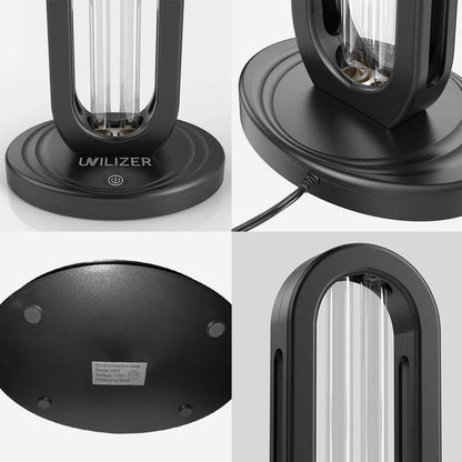 UV Light Sanitizer & UVC Disinfection Lamp for Home, Office, Room & Kitchen (Without Remote Control)