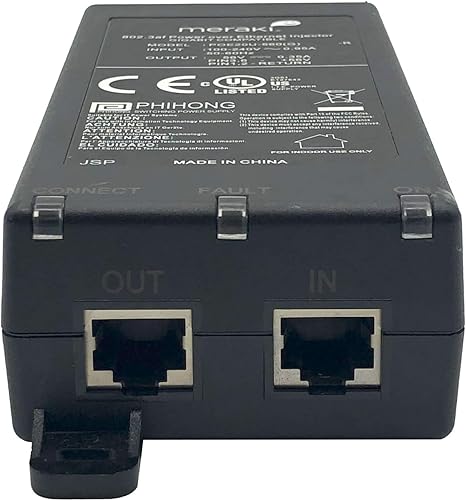 PoE 56v Phihong POE20U-560(G) PoE Gigabit Injector