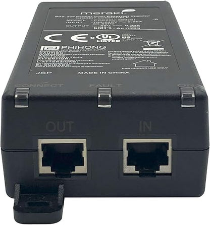 PoE 56v Phihong POE20U-560(G) PoE Gigabit Injector