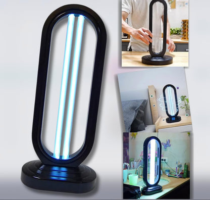 UV Light Sanitizer & UVC Disinfection Lamp with Remote Control for Home, Office & Kitchen