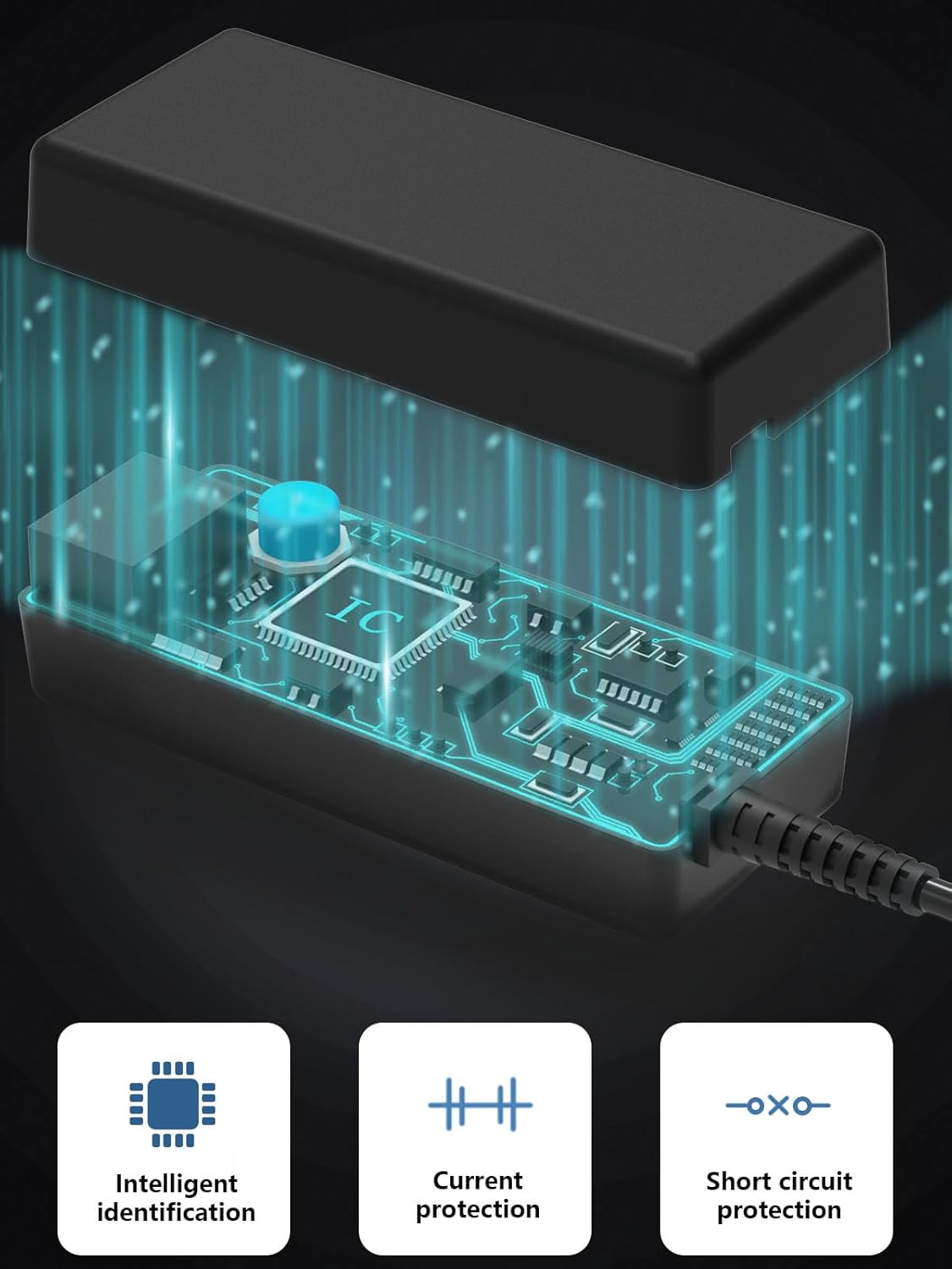 HP 19.5V 2.31A 45W Laptop Adapter