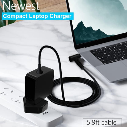 45W Notebook Laptop AC Charger Adapter Power Cable for Asus E403 E403NA E403SA C300 C300MA UX301 UX301L UX302 UX303 UX303LA UX303UB UX305 UX305CA R5400 R540 R5SA;R515 R515MA;E402 E402S;X540 X540L