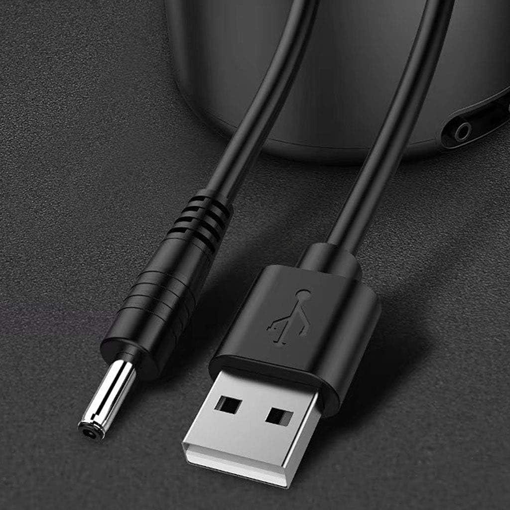 **🔌 USB to DC 3.5mm Charging Cable – USB-A Male to 3.5mm Power Connector  5V Power Supply Adapter for USB HUB, Mini Speakers, LED Lights &amp; More**
