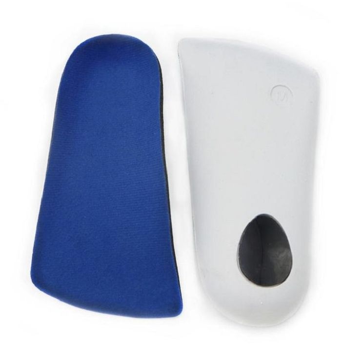 3/4 Length Orthotic Arch Support - Deep Blue, L L