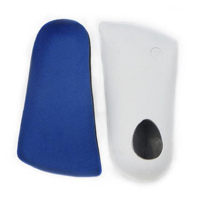 3/4 Length Orthotic Arch Support - Deep Blue, L L