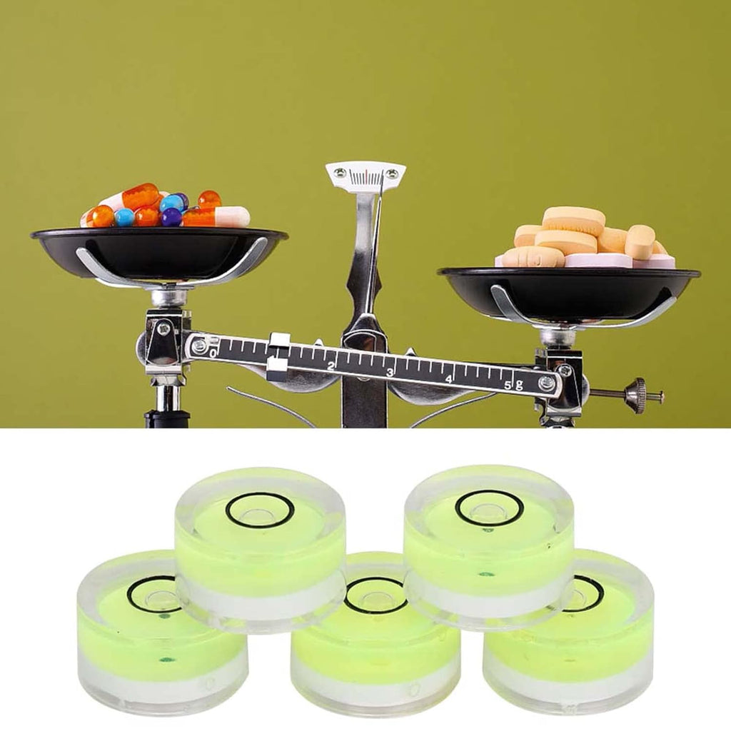 🔵 Mini Round Bubble Level – Small Circular Precision Level for Accurate Measuring