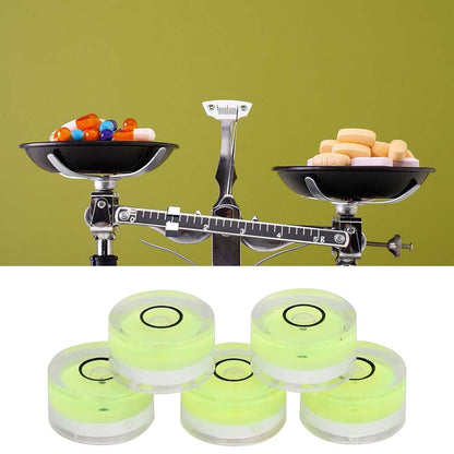 🔵 Mini Round Bubble Level – Small Circular Precision Level for Accurate Measuring