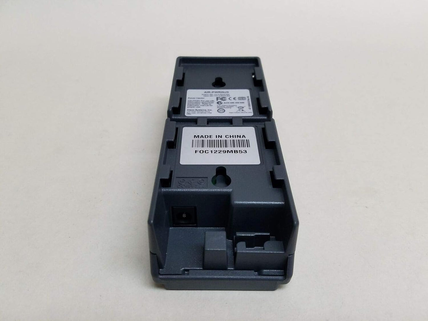 Genuine AIR-PWRINJ3 AIR-PWRINJ3= 48V 0.32A PoE Power Over Ethernet Injector AC Adapter Compatible with Cisco Aironet 350 1100 1130 1130AG 1200 1230AG 1240 1240AG Series AP