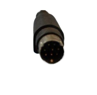 PS/2 Connector AWM E101344 Style 2960 VW-1 Cable Black – Durable 60°C 30V Data Cable for Keyboard & Mouse