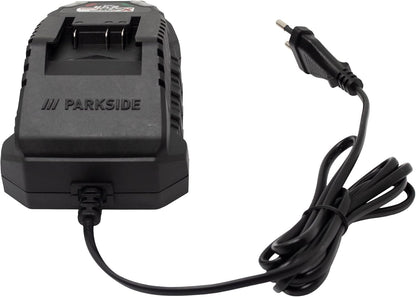 Parkside PLG20C1 20V Battery Charger – Original Fast Charger for Parkside X20V Team Batteries (Black)