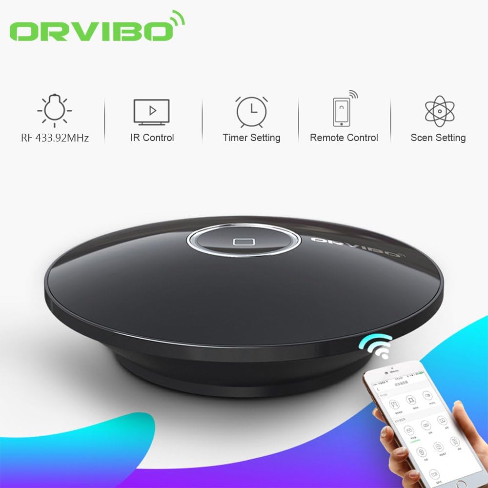 Orvibo Allone Wiwo-R1 Smart WiFi Remote Control Intelligent Controller – Home Automation Switch for Smartphone
