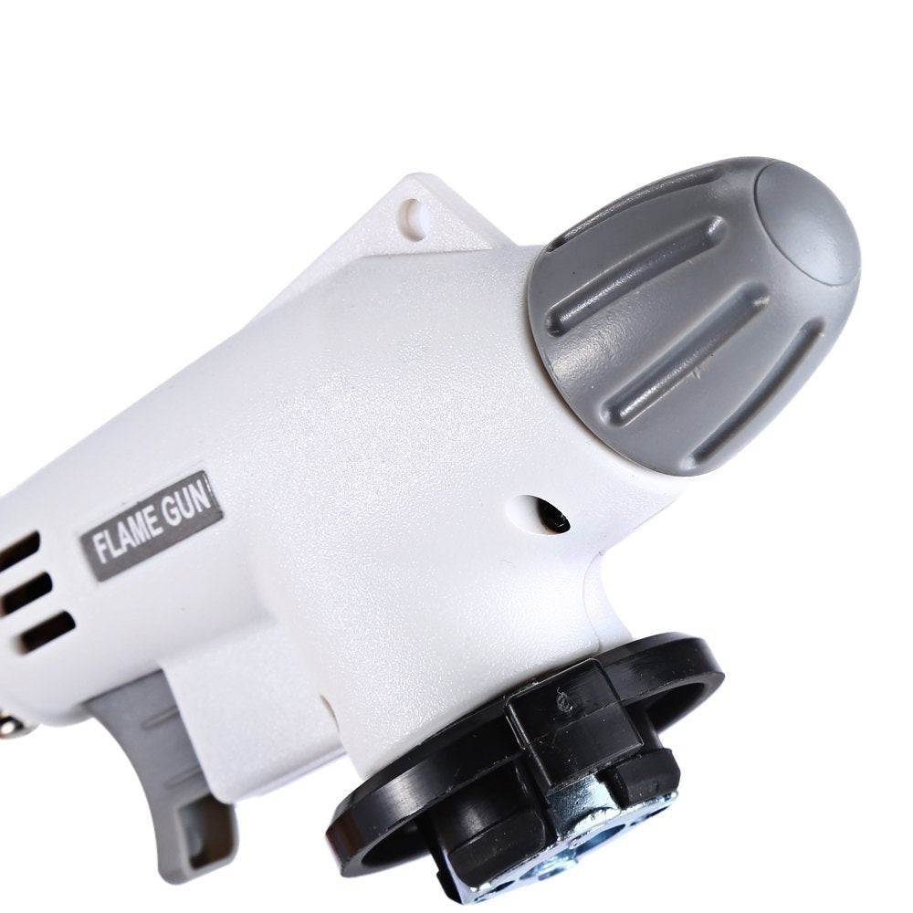 Butane Gas Blow Torch for Outdoor BBQ | Portable Refillable Flame Gun | Adjustable Jet Burner for Cooking, Welding & Camping Torch