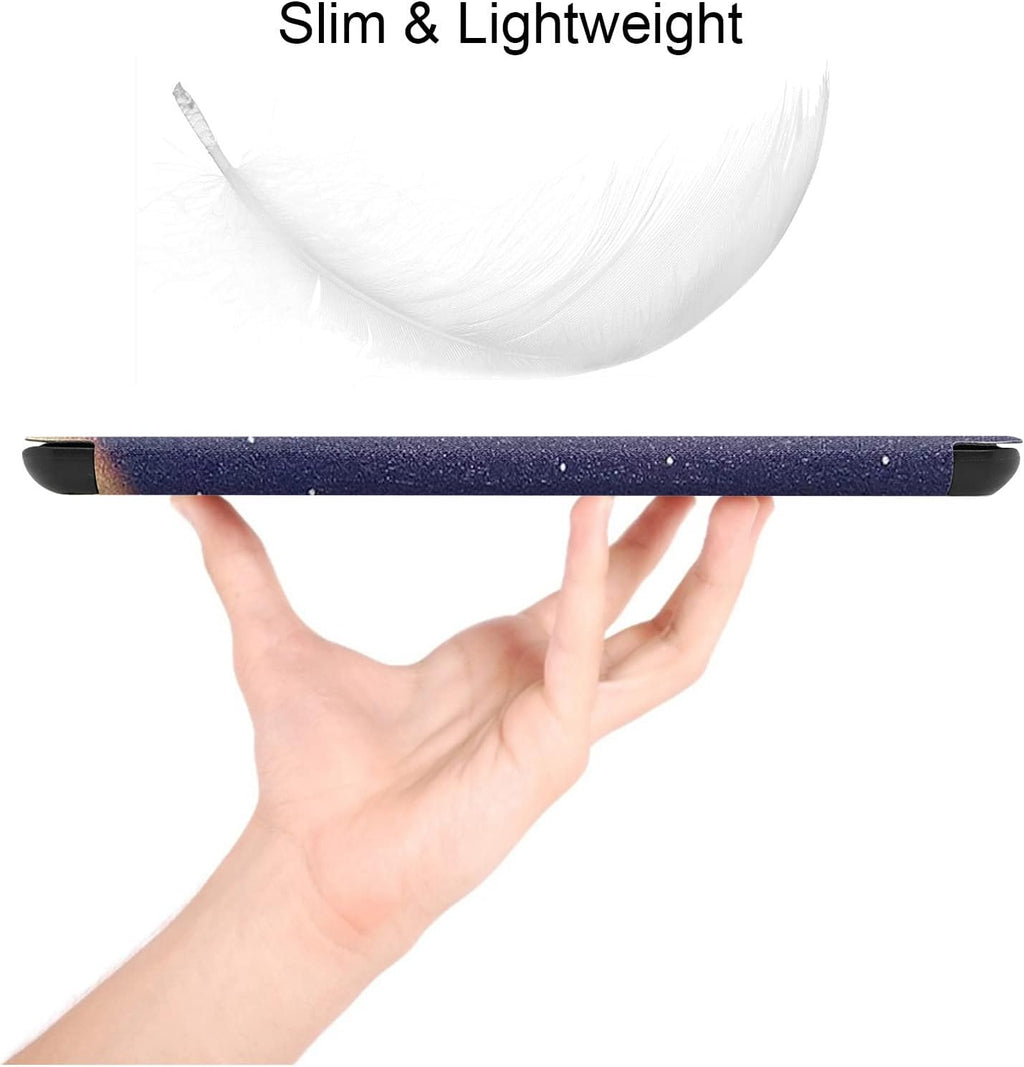 painted pattern Case for Amazon Kindle paperwhite with 5th 6th 7th generation (2012/2013/2015 release), slim and lightweight, water-safe cover (10)