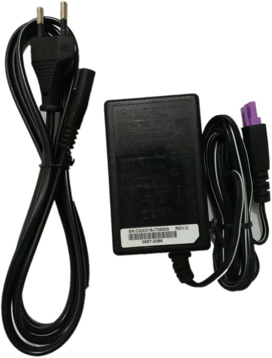 **⚡ Original HP 30V 333mA AC/DC Adapter  For HP OfficeJet Printers – Side view – Available in Pakistan