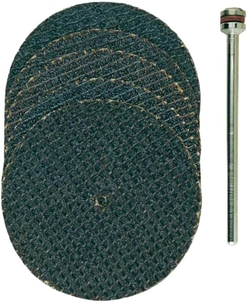 5 PCS 38 mm Metal Cutting Disc (1.1 mm) – Compatible with Dremel/Rotary Tools – High-Speed Metal Cutter Wheel