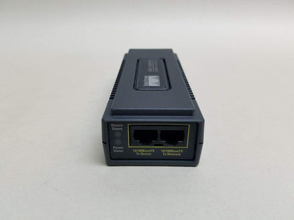 Genuine AIR-PWRINJ3 AIR-PWRINJ3= 48V 0.32A PoE Power Over Ethernet Injector AC Adapter Compatible with Cisco Aironet 350 1100 1130 1130AG 1200 1230AG 1240 1240AG Series AP