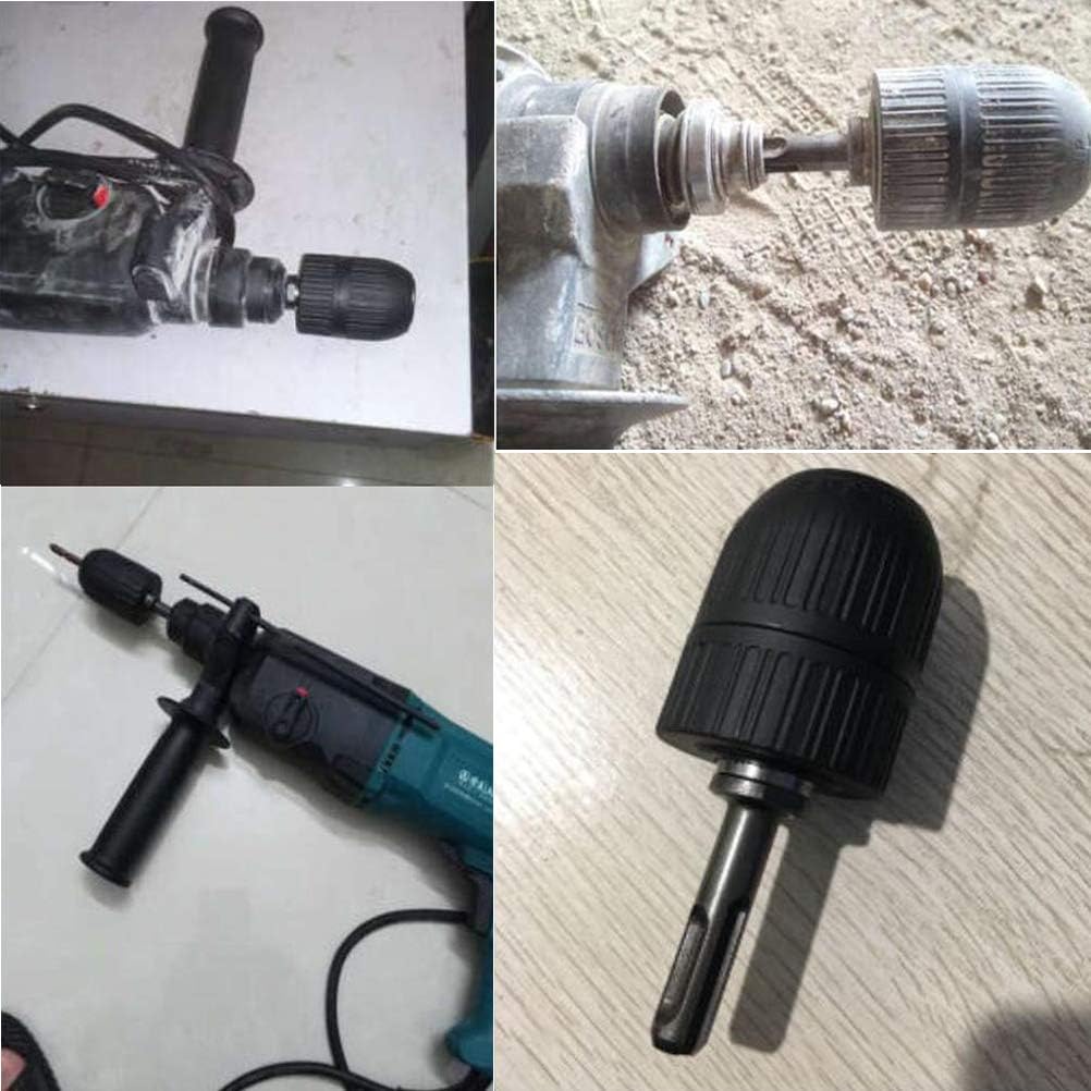 High-quality Keyless Drill Chuck (2–13 mm) with ½″-20 UNF thread. Designed for fast, tool-free bit changes and a strong, secure grip. Adapter not included.