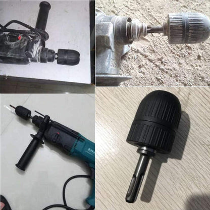 High-quality Keyless Drill Chuck (2–13 mm) with ½″-20 UNF thread. Designed for fast, tool-free bit changes and a strong, secure grip. Adapter not included.
