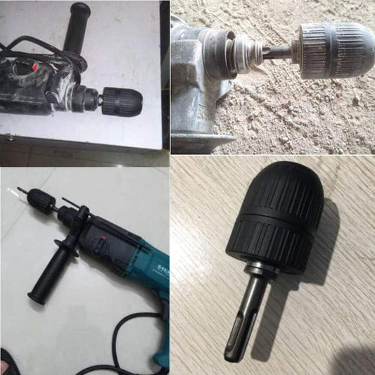 High-quality Keyless Drill Chuck (2 – Side view – Available in Pakistan