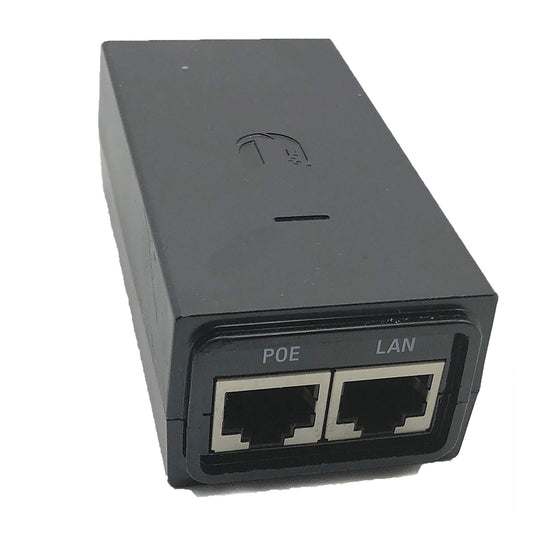 🔌 24V 0.5A PoE Gigabit Switching Mode Power Supply (12W) GENUINE UBIQUITI Branded Power Injector – Models: GP-A240-050 / GP-A240-050G / GP-H480-050G