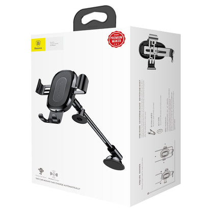Baseus Gravity Car Phone Holder – One-Hand Operation, Strong Grip & Safe Driving